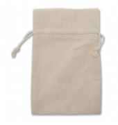 Geschenks&auml;ckchen Baumwolle | 18x13cm Y082 130 02 0012, au&szlig;en 18x13cm, Baumwolle, natur, ohne, ohne